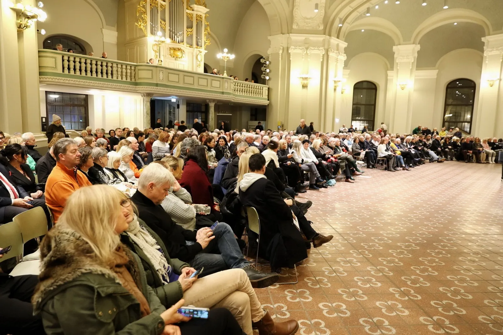 Berlin’de muhteşem yeni yıl galası