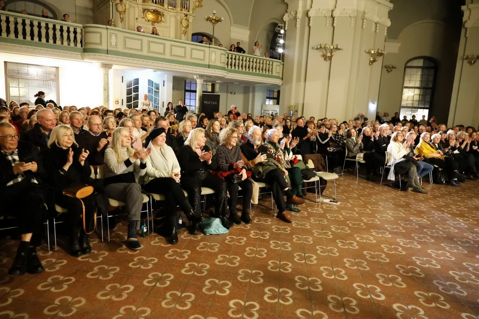 Berlin’de muhteşem yeni yıl galası