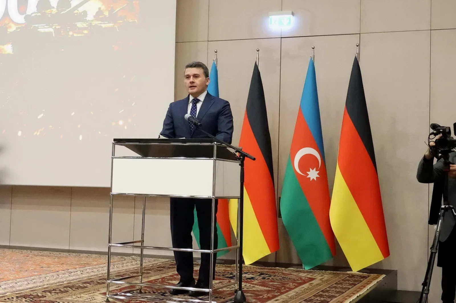 20 Yanvar (Kanlı Ocak) Faciası Berlin’de Anıldı
