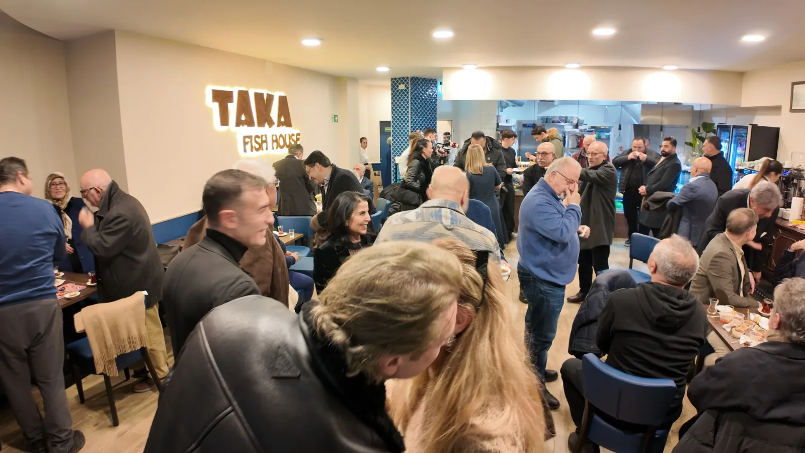 Berlin Kreuzberg’de “Taka-Balık Evi” Açıldı: Türk Balık Kültürü Berlin’e Taşındı