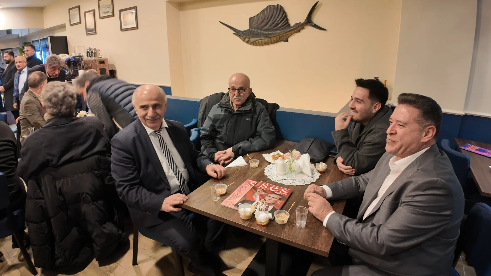 Berlin Kreuzberg’de “Taka-Balık Evi” Açıldı: Türk Balık Kültürü Berlin’e Taşındı