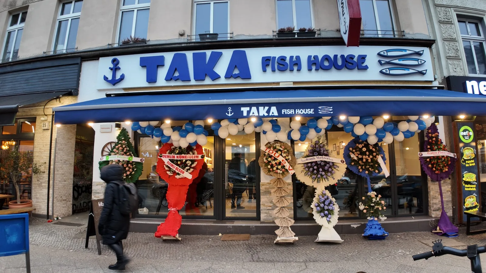 Berlin Kreuzberg’de “Taka-Balık Evi” Açıldı: Türk Balık Kültürü Berlin’e Taşındı