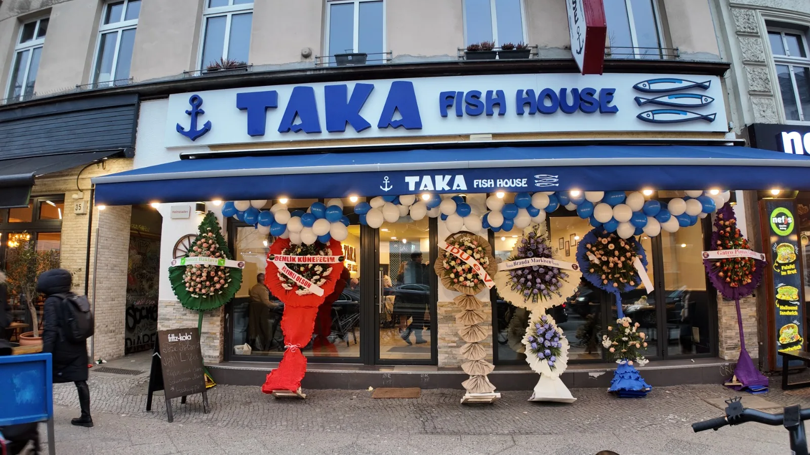 Berlin Kreuzberg’de “Taka-Balık Evi” Açıldı: Türk Balık Kültürü Berlin’e Taşındı
