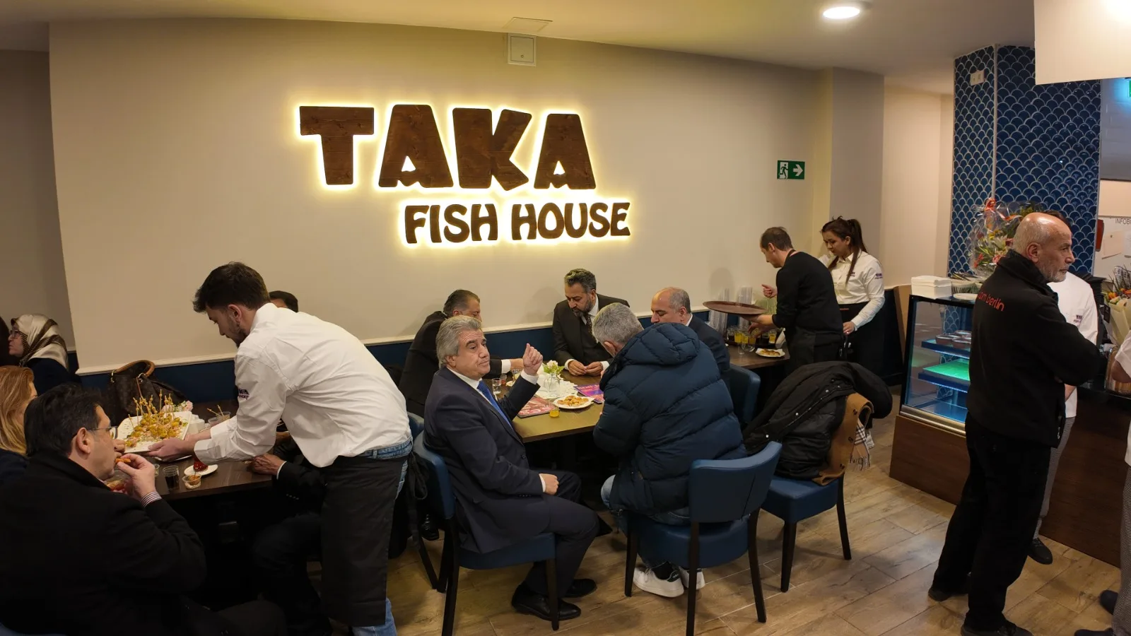 Berlin Kreuzberg’de “Taka-Balık Evi” Açıldı: Türk Balık Kültürü Berlin’e Taşındı