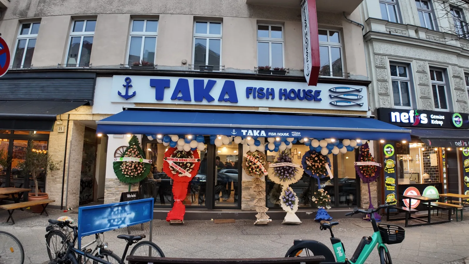 Berlin Kreuzberg’de “Taka-Balık Evi” Açıldı: Türk Balık Kültürü Berlin’e Taşındı