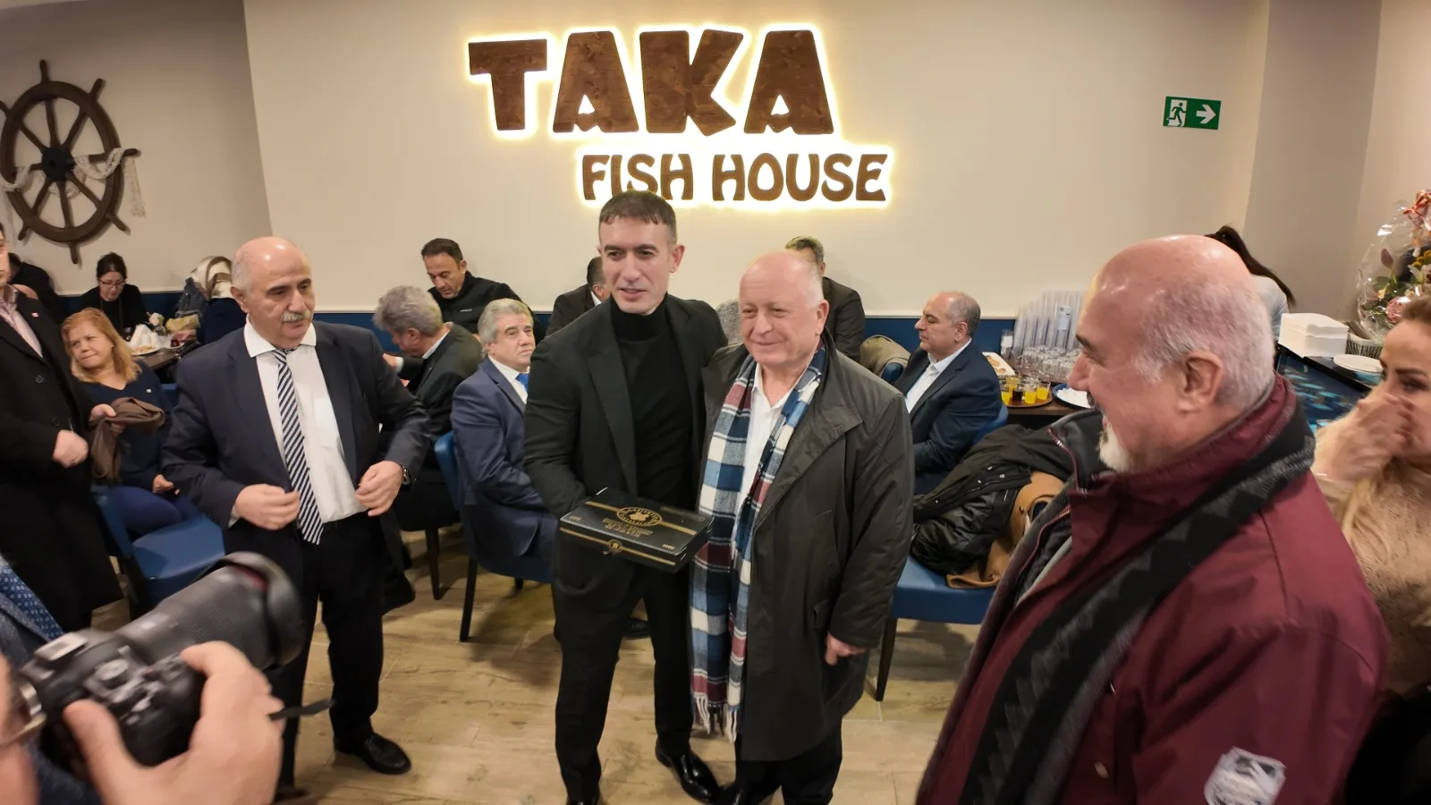 Berlin Kreuzberg’de “Taka-Balık Evi” Açıldı: Türk Balık Kültürü Berlin’e Taşındı