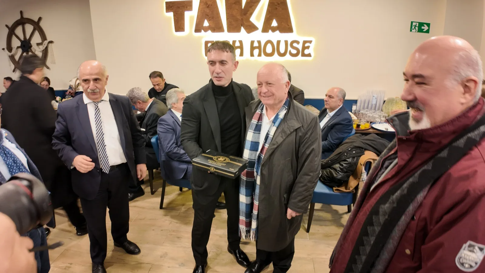 Berlin Kreuzberg’de “Taka-Balık Evi” Açıldı: Türk Balık Kültürü Berlin’e Taşındı