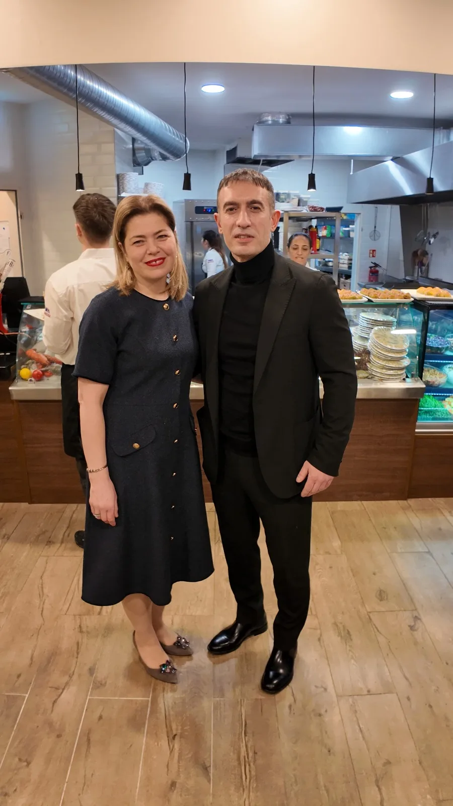 Berlin Kreuzberg’de “Taka-Balık Evi” Açıldı: Türk Balık Kültürü Berlin’e Taşındı