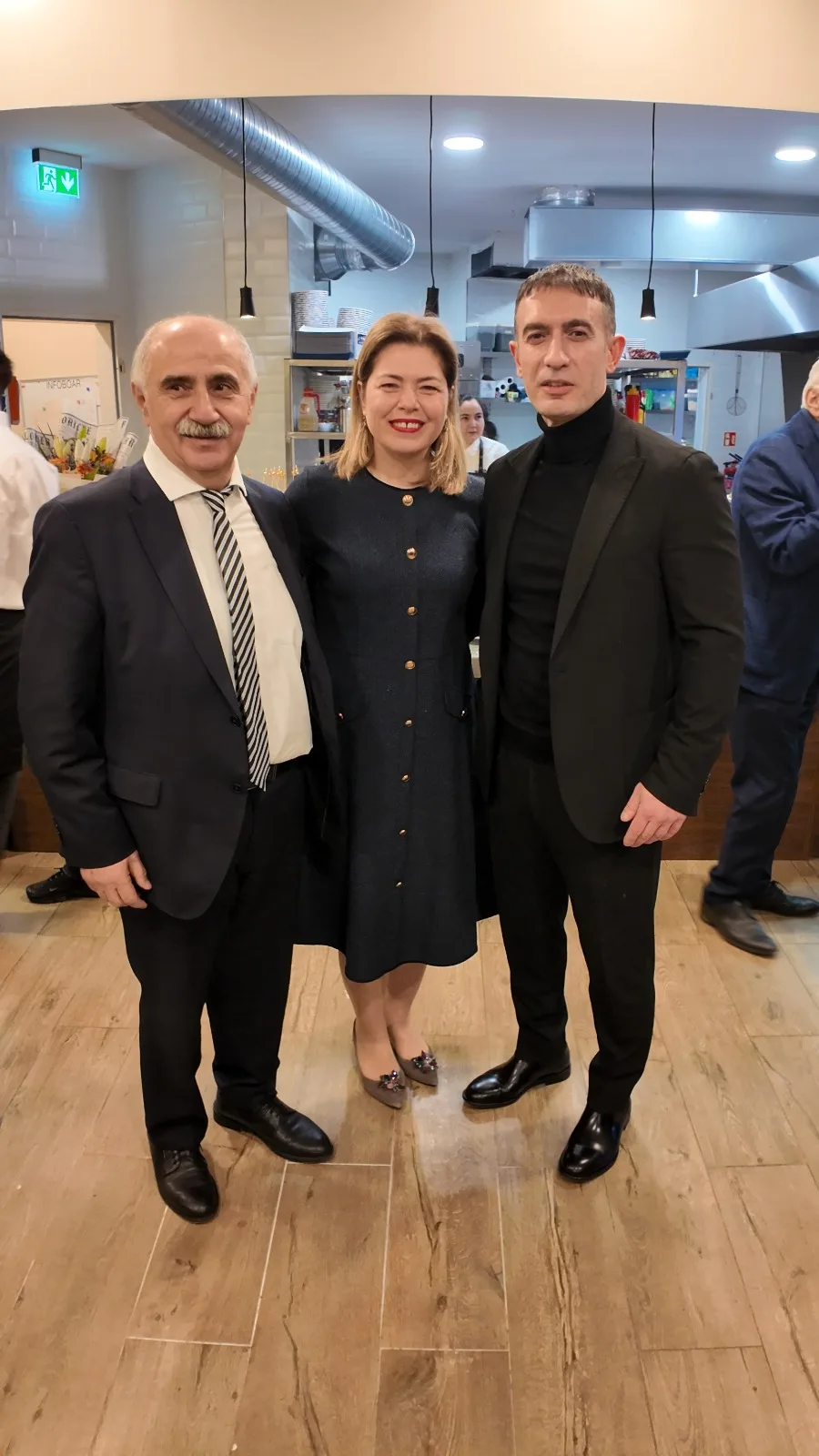 Berlin Kreuzberg’de “Taka-Balık Evi” Açıldı: Türk Balık Kültürü Berlin’e Taşındı