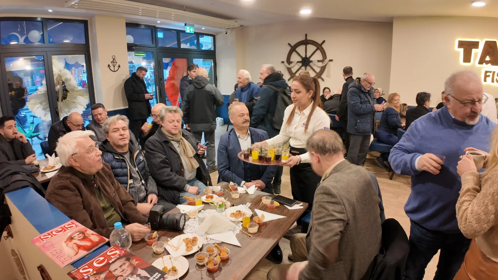 Berlin Kreuzberg’de “Taka-Balık Evi” Açıldı: Türk Balık Kültürü Berlin’e Taşındı