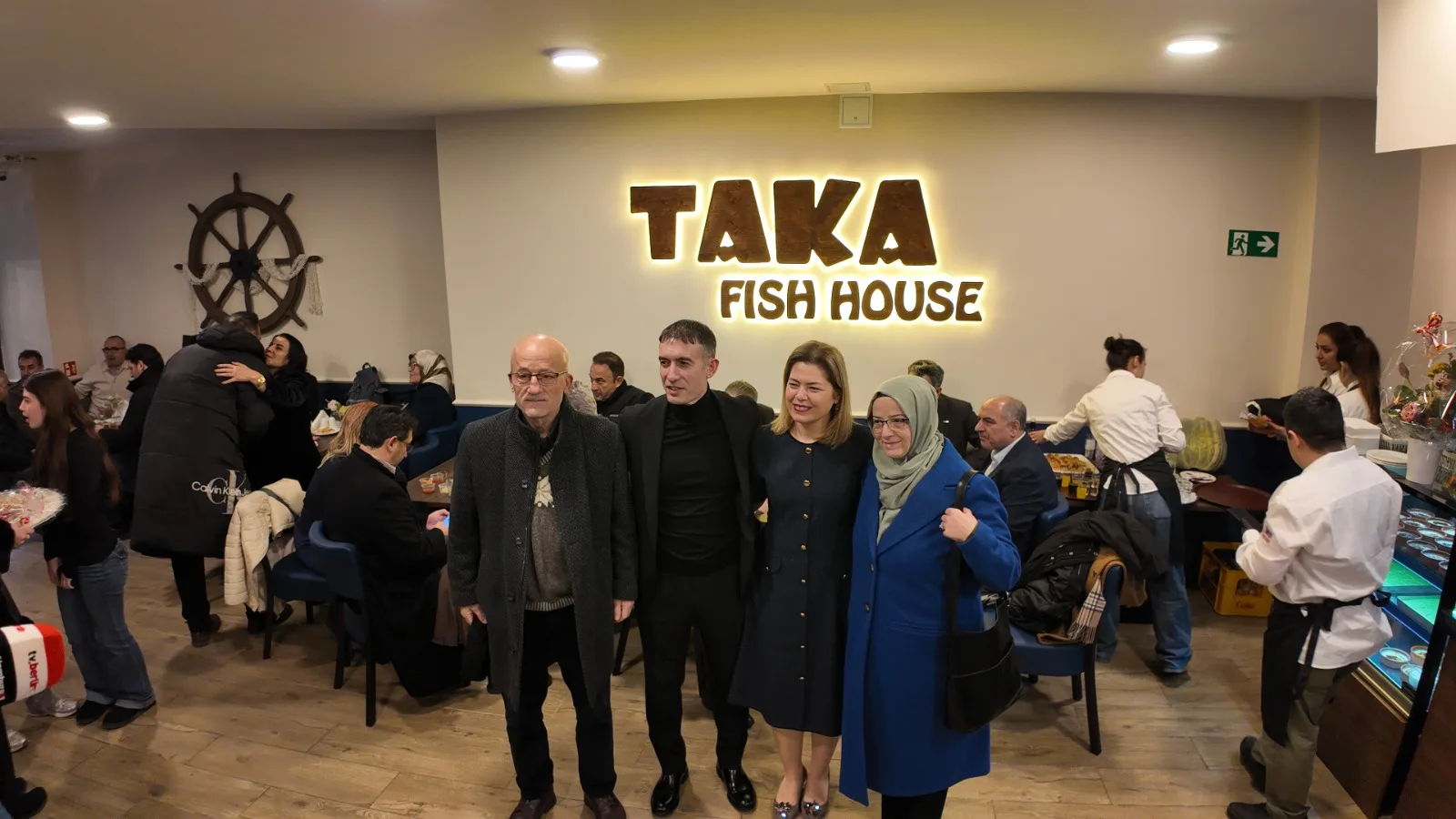 Berlin Kreuzberg’de “Taka-Balık Evi” Açıldı: Türk Balık Kültürü Berlin’e Taşındı
