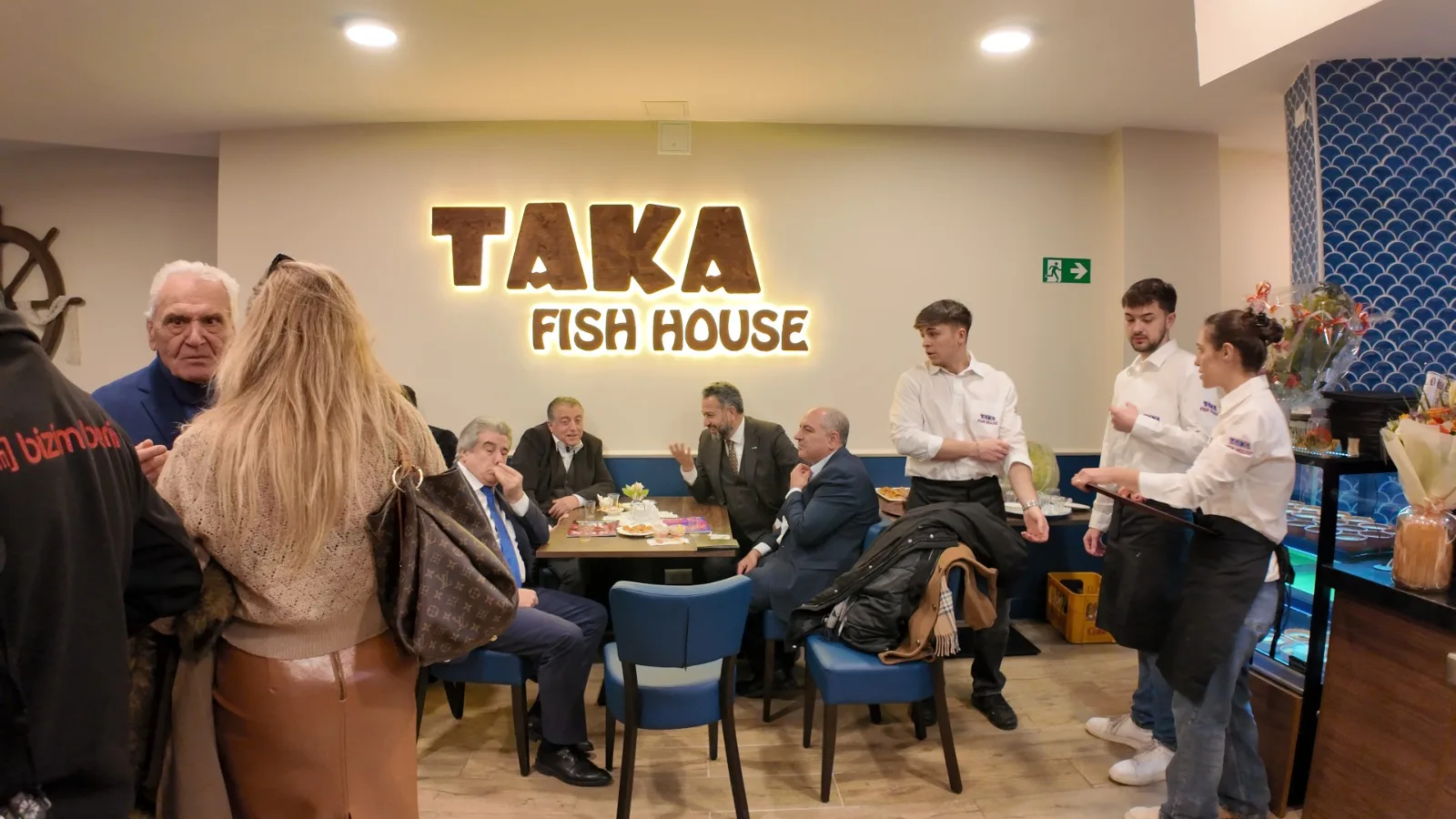 Berlin Kreuzberg’de “Taka-Balık Evi” Açıldı: Türk Balık Kültürü Berlin’e Taşındı