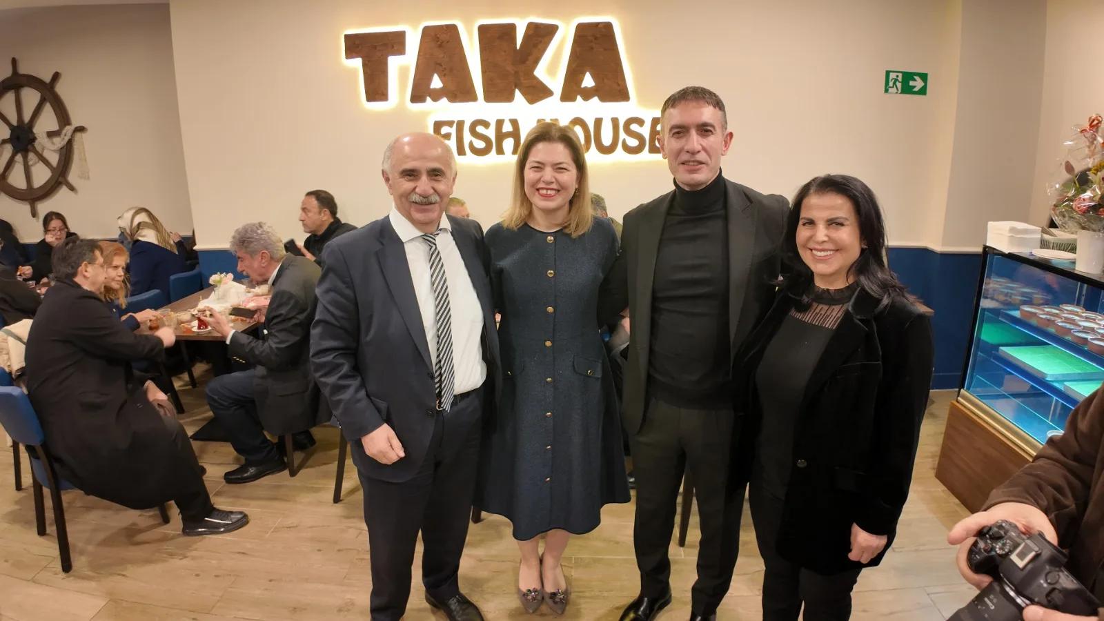 Berlin Kreuzberg’de “Taka-Balık Evi” Açıldı: Türk Balık Kültürü Berlin’e Taşındı