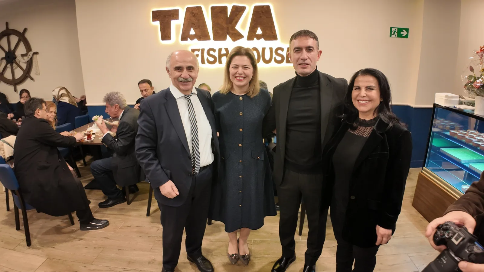 Berlin Kreuzberg’de “Taka-Balık Evi” Açıldı: Türk Balık Kültürü Berlin’e Taşındı