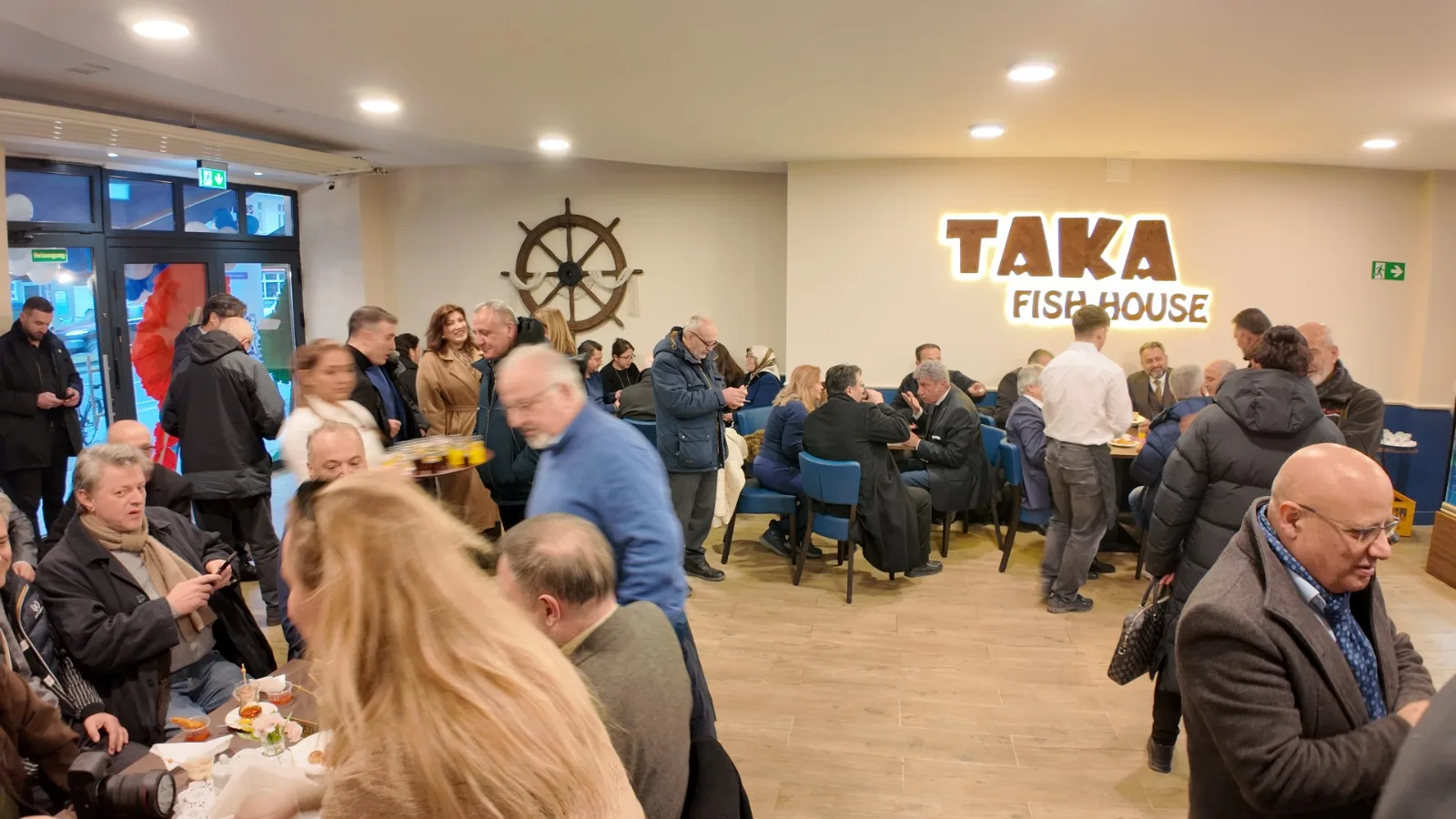 Berlin Kreuzberg’de “Taka-Balık Evi” Açıldı: Türk Balık Kültürü Berlin’e Taşındı