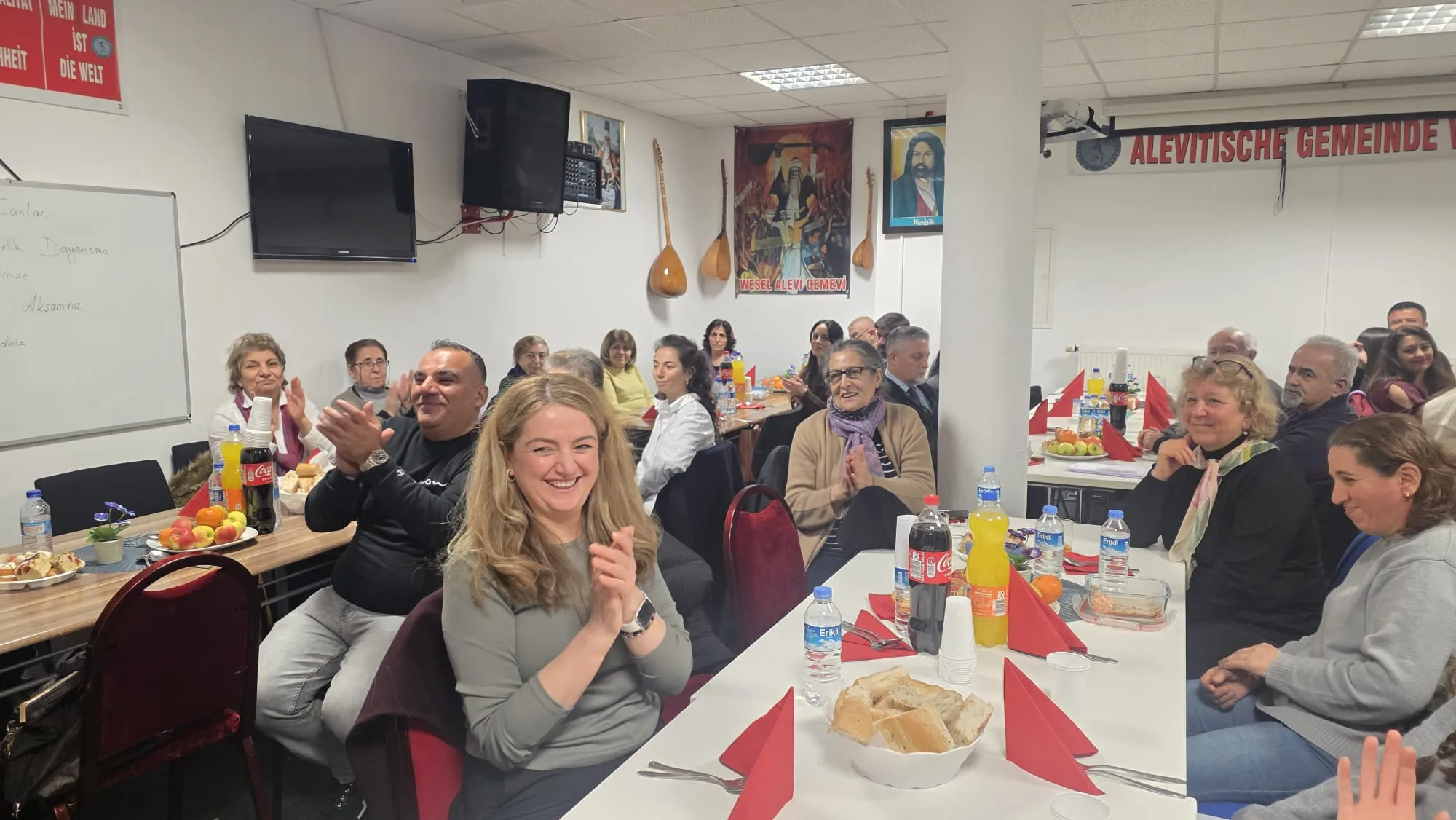 Wesel Alevi Cemevi Yeni Yönetimini Belirledi