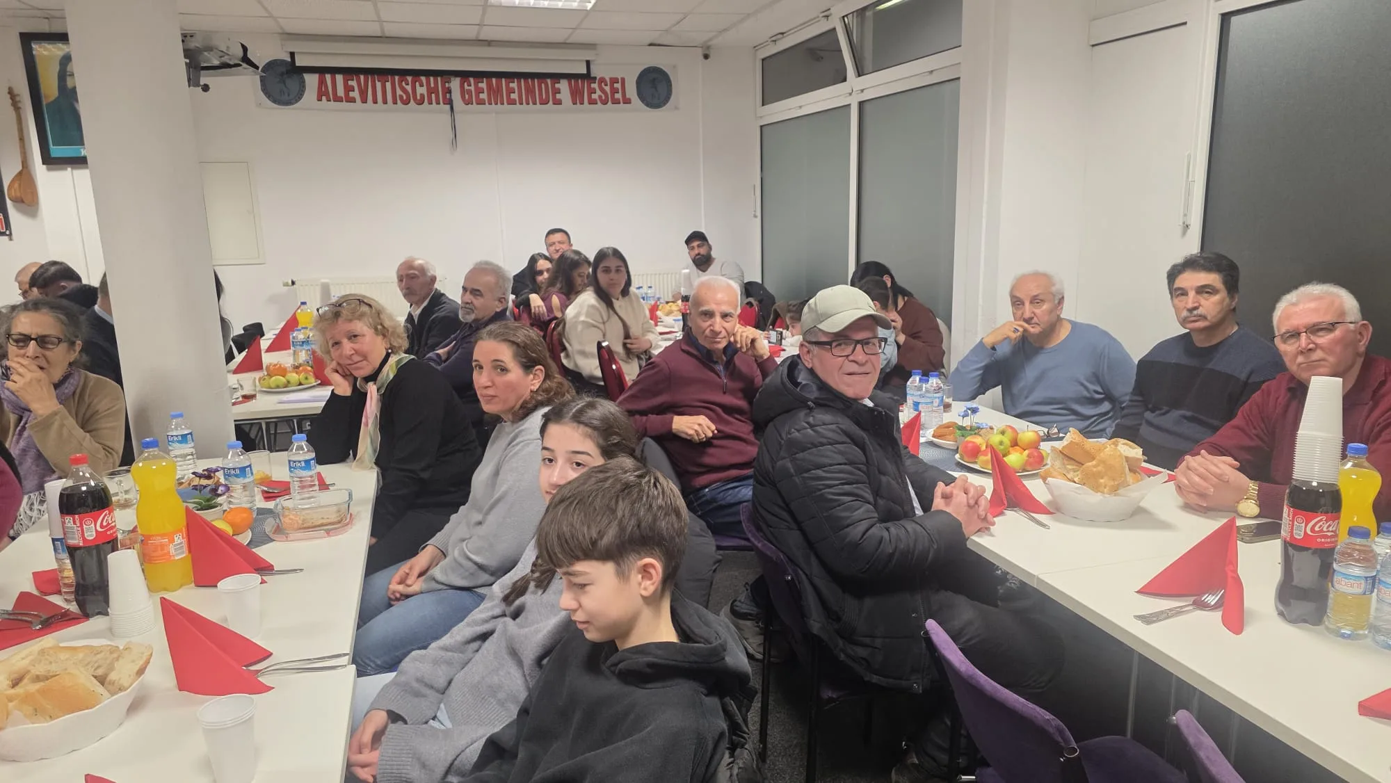 Wesel Alevi Cemevi Yeni Yönetimini Belirledi