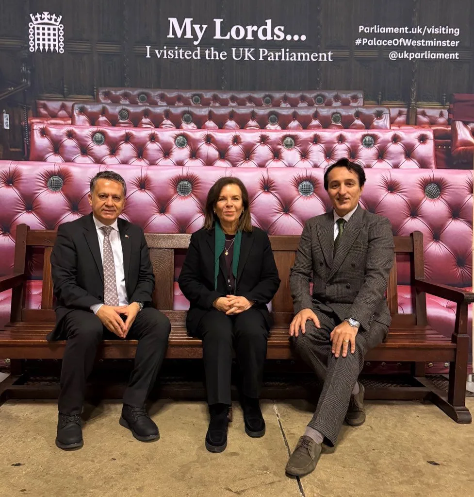 KGK’dan Londra’da diplomasi turu