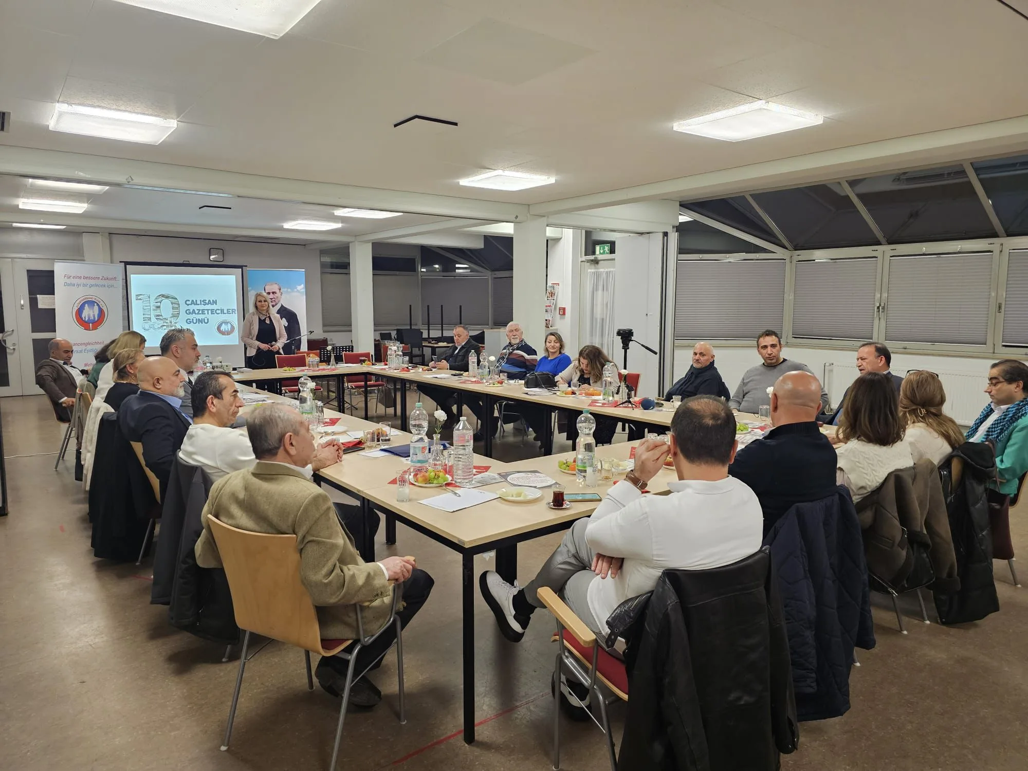Gazeteciler Günü Essen’de Coşkuyla Kutlandı