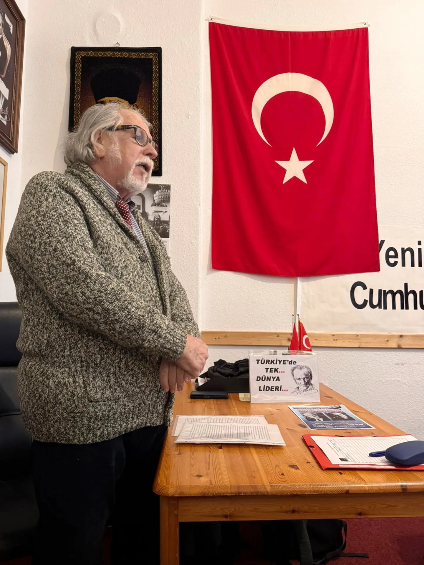 ADD Berlin’de Demokrasi ve Devrim Şehitlerini Andı