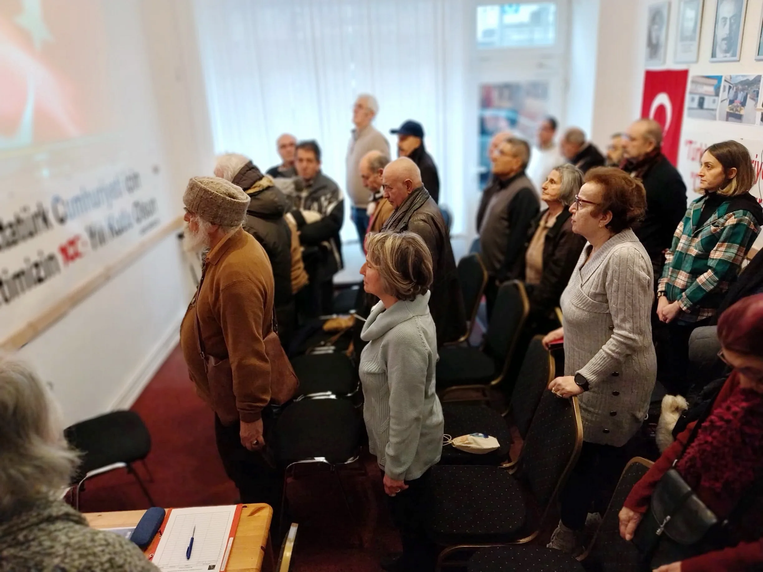 ADD Berlin’de Demokrasi ve Devrim Şehitlerini Andı