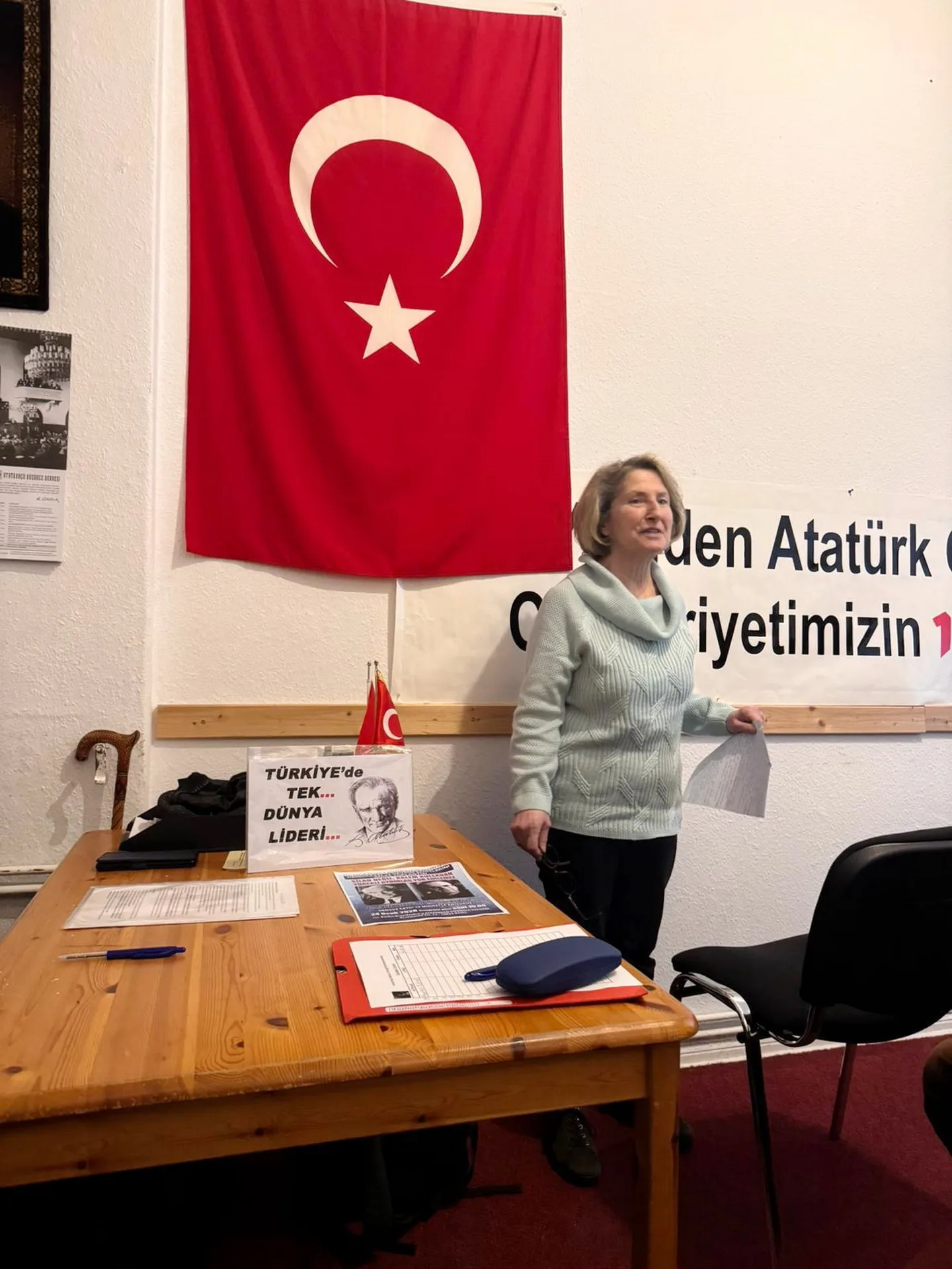 ADD Berlin’de Demokrasi ve Devrim Şehitlerini Andı
