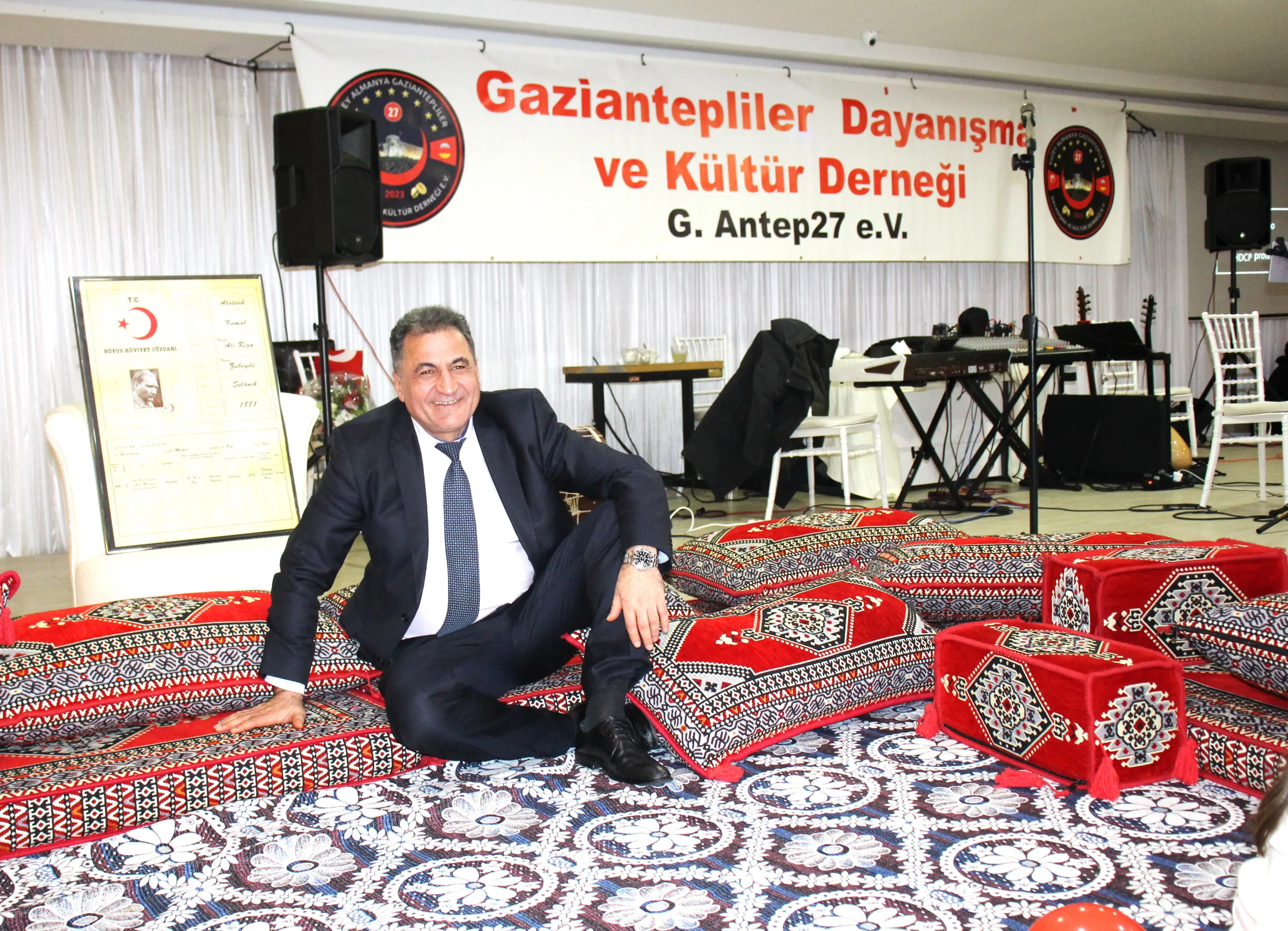 Gaziantep’in Kurtuluşunun 104. Yılı Hamburg’da Büyük Coşkuyla Kutlandı