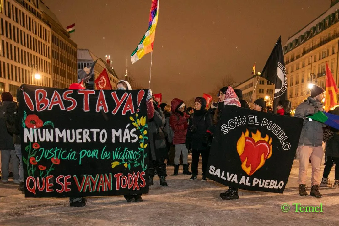 Berlin’den Venezuela’ya ABD Müdahalesine Protesto