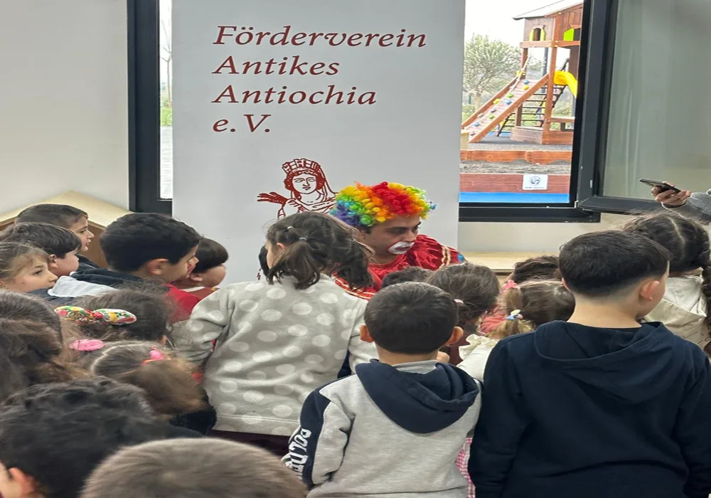Berlin’den Antakya’ya Gönül ve Eğitim Köprüsü