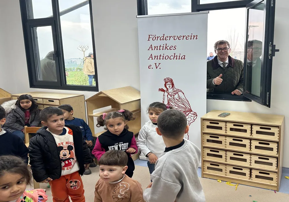 Berlin’den Antakya’ya Gönül ve Eğitim Köprüsü