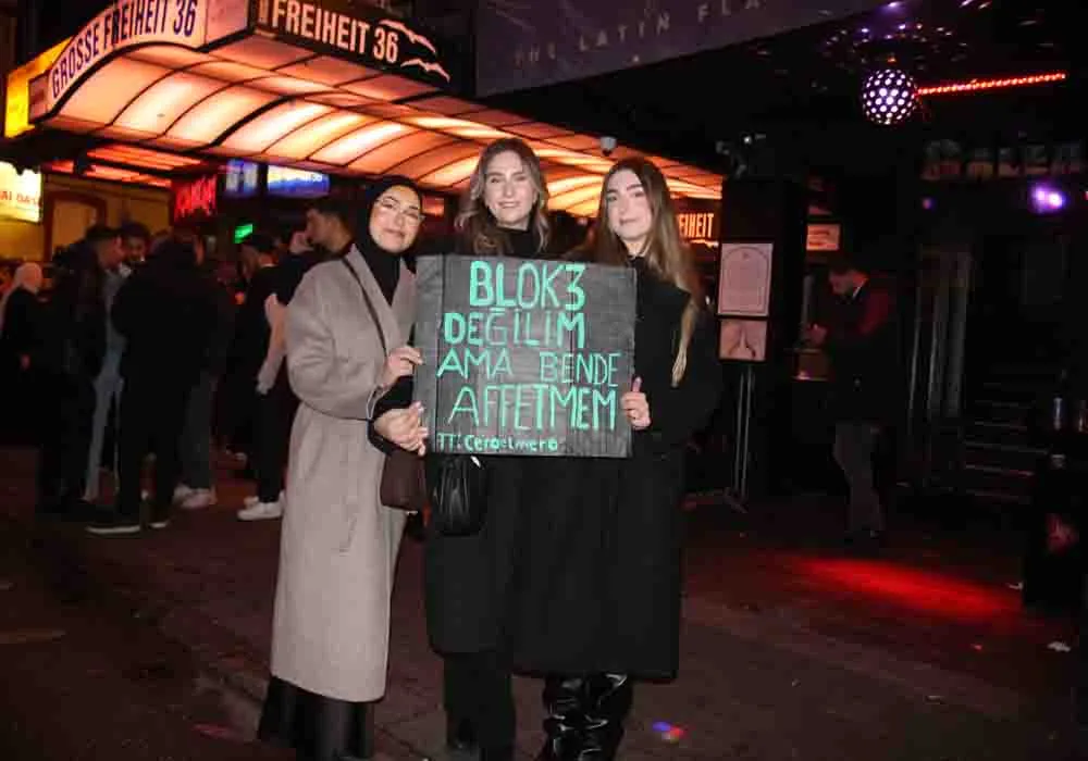 BLOK 3 Hamburg’u Salladı