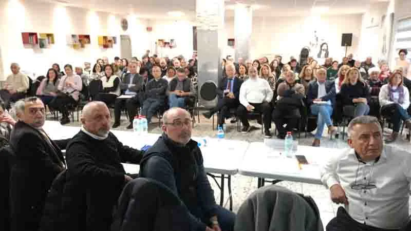 İsmail Şahin, Duisburg Alevi Kültür Merkezi ve Cemevi’nin Yeni Başkanı Oldu