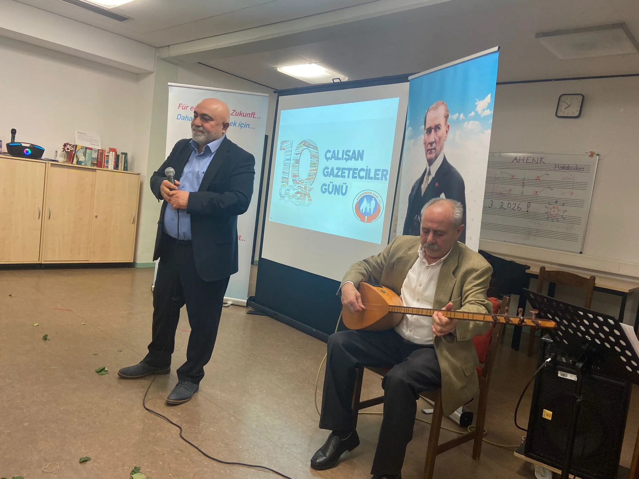 Gazeteciler Günü Essen’de Coşkuyla Kutlandı