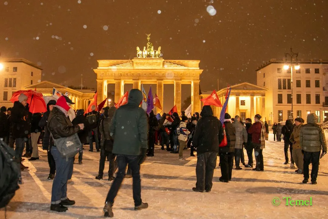 Berlin’den Venezuela’ya ABD Müdahalesine Protesto