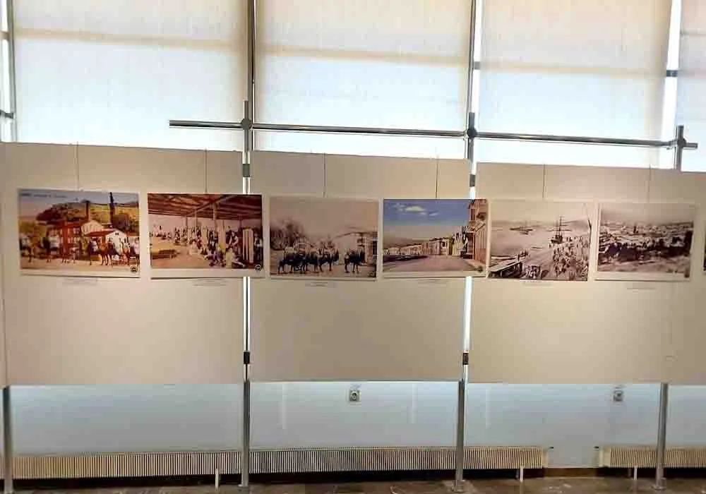 Mübadele Yıldönümünde Sakız Adası’nda Anlamlı İzmir Fotoğrafları Sergisi