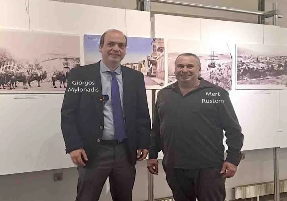 Mübadele Yıldönümünde Sakız Adası’nda Anlamlı İzmir Fotoğrafları Sergisi