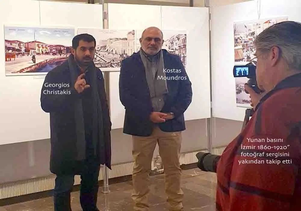 Mübadele Yıldönümünde Sakız Adası’nda Anlamlı İzmir Fotoğrafları Sergisi