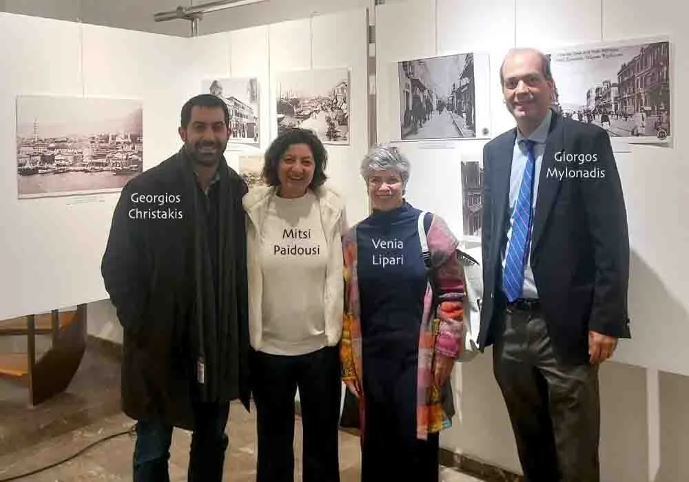 Mübadele Yıldönümünde Sakız Adası’nda Anlamlı İzmir Fotoğrafları Sergisi