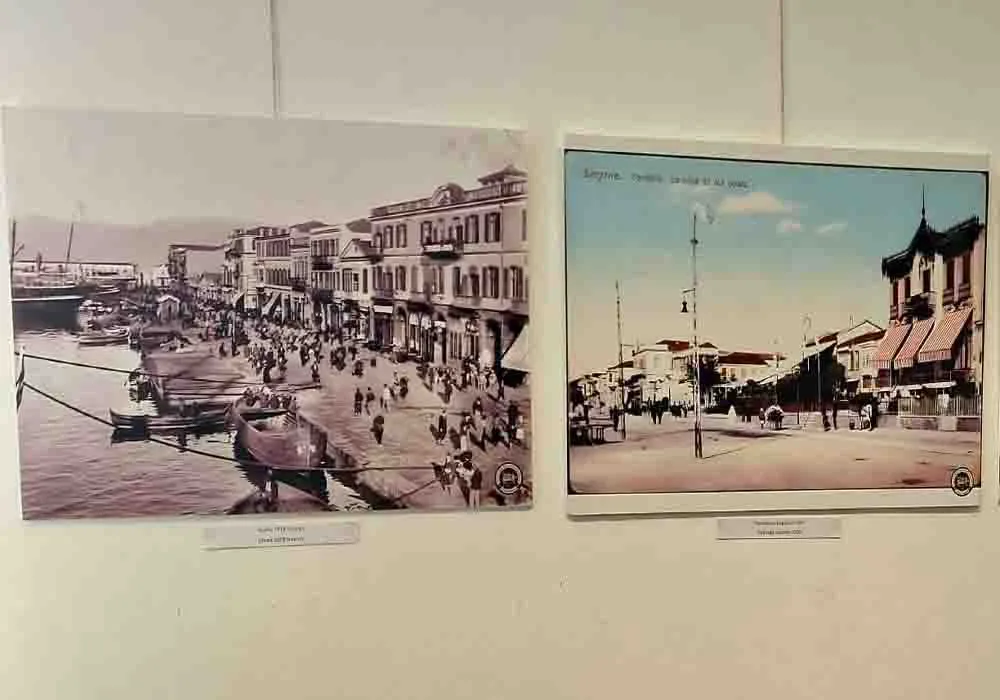 Mübadele Yıldönümünde Sakız Adası’nda Anlamlı İzmir Fotoğrafları Sergisi
