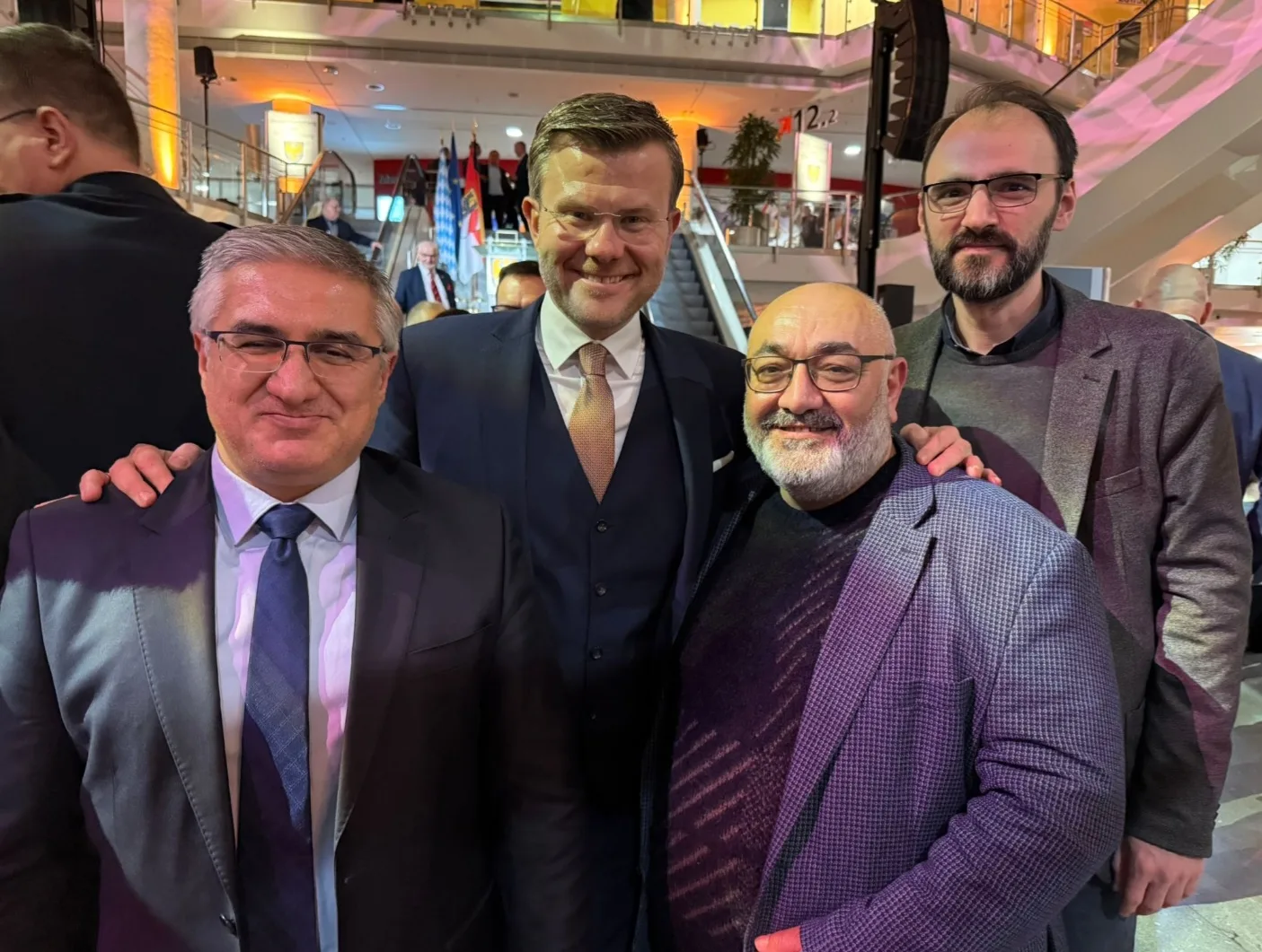 Marcus König’ten Birlik, Güven ve Demokrasi Vurgusu