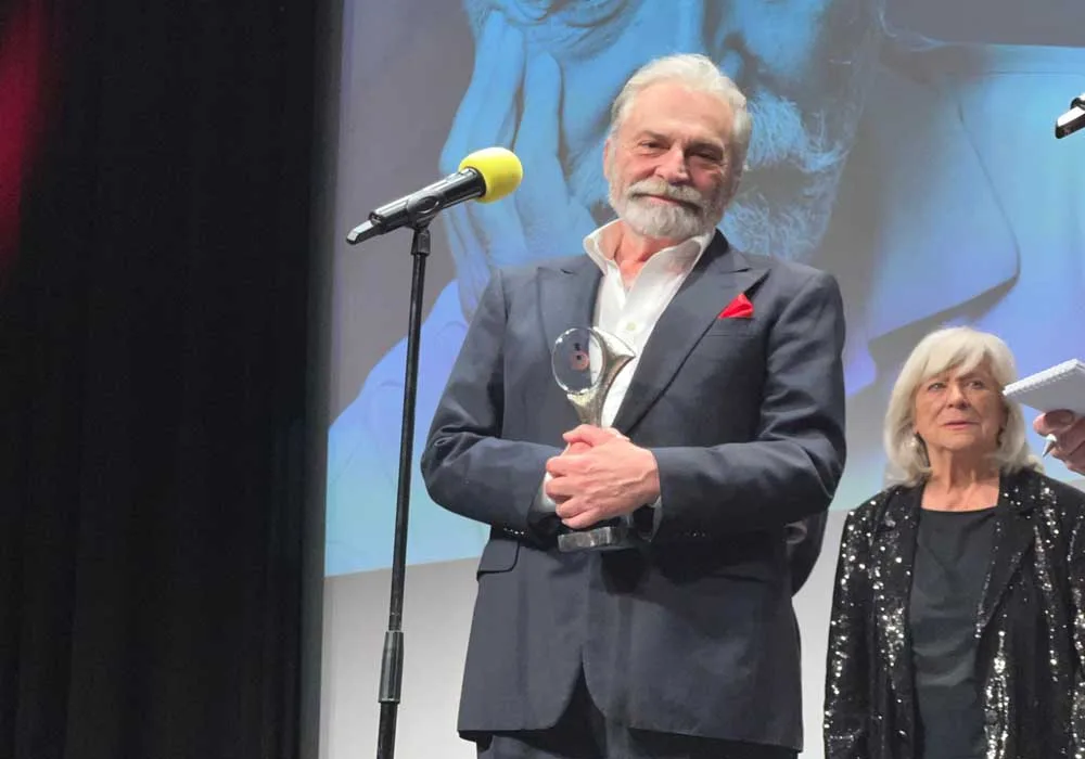 Türkiye-Almanya Film Festivali’nin Onur Ödülü Haluk Bilginer’e verildi