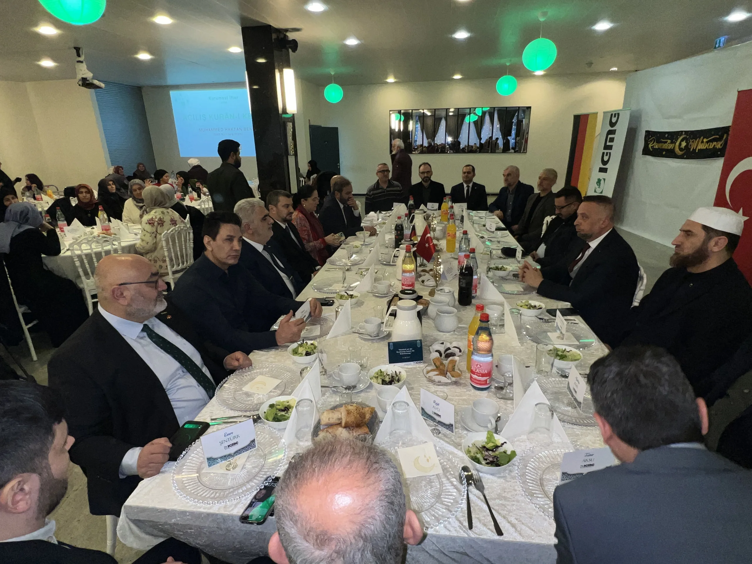IGMG Cadolzburg’daki İftar Programında Birlik ve Dayanışma Vurgusu