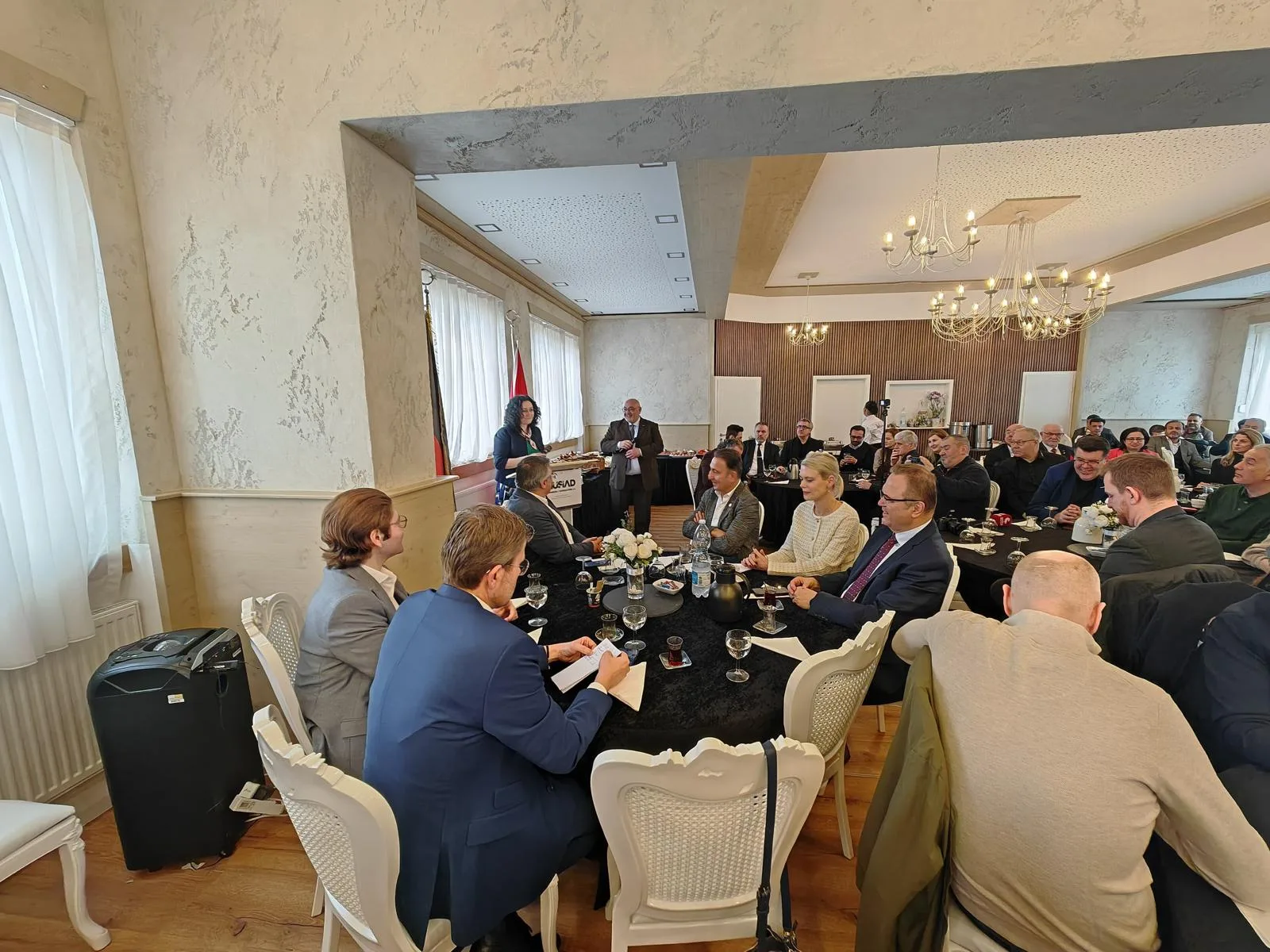 Başkonsolos Cebeci: Bir Araya Gelmeden Üretim Mümkün Değil