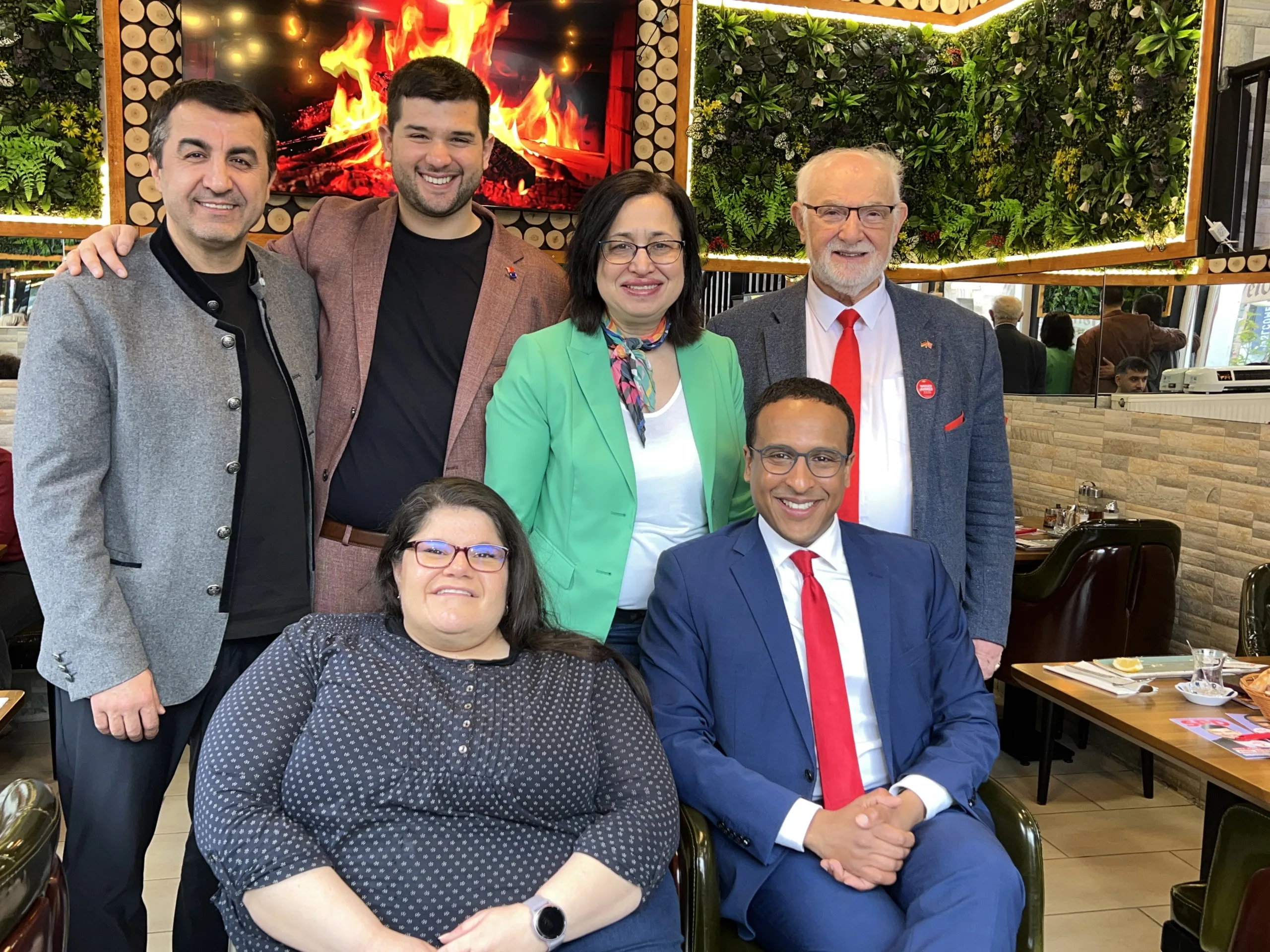 Dr. Nasser Ahmed’ten göçmen dayanışması ve birlik mesajı