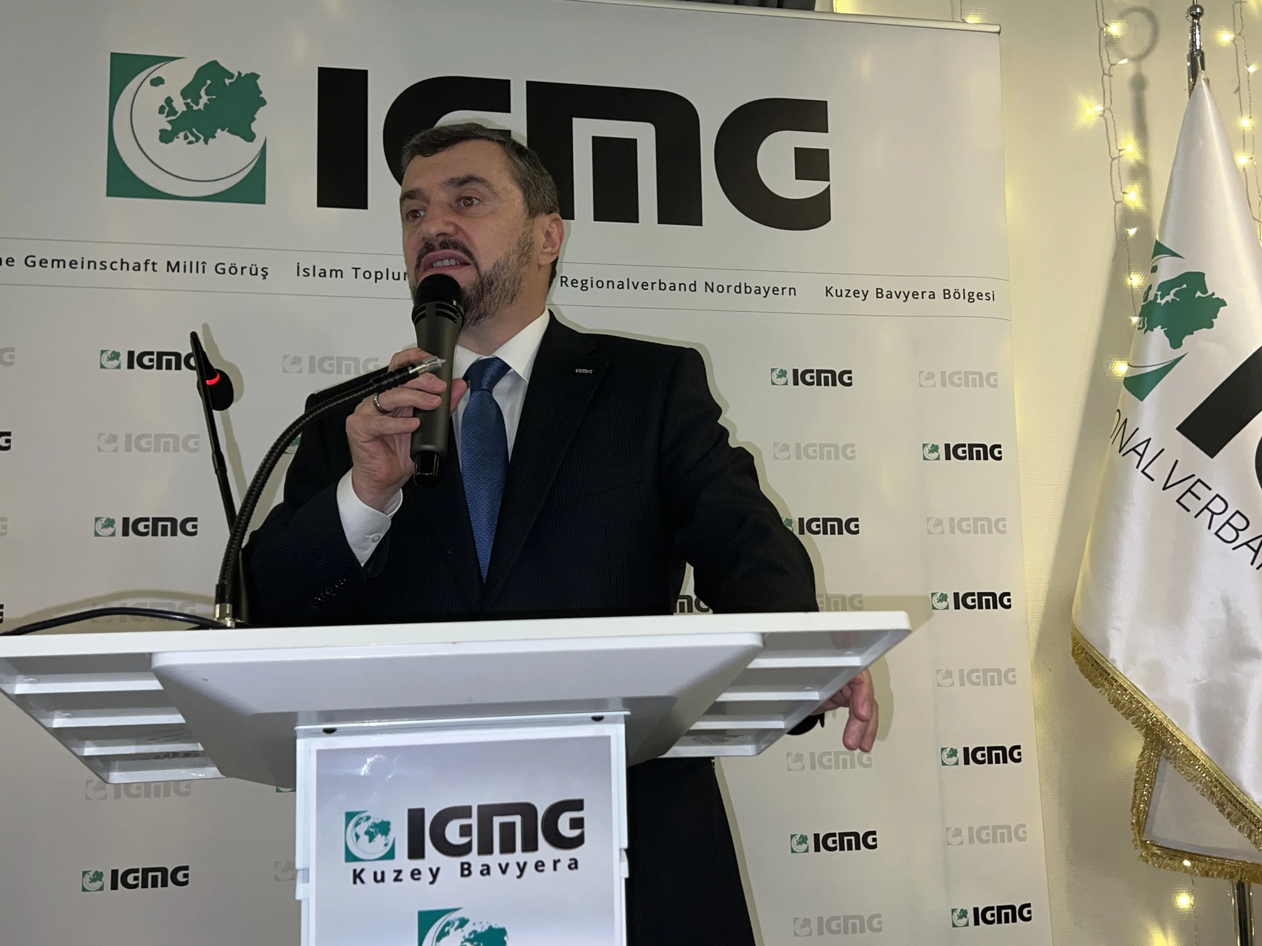 IGMG Cadolzburg’daki İftar Programında Birlik ve Dayanışma Vurgusu