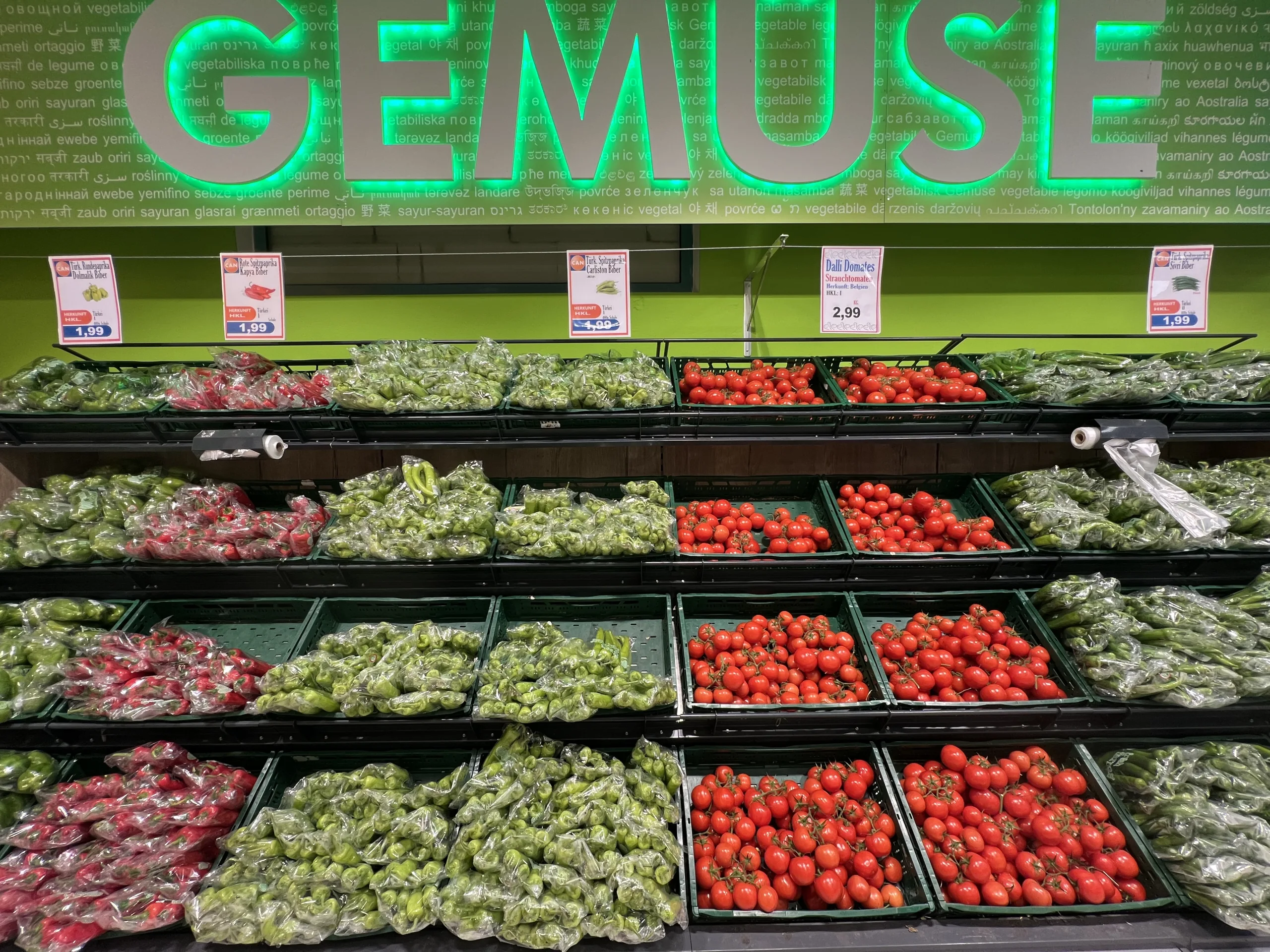 Almanya’daki Türk Marketlerinde Bazı Gıda Ürünleri Türkiye’den Daha Ucuz