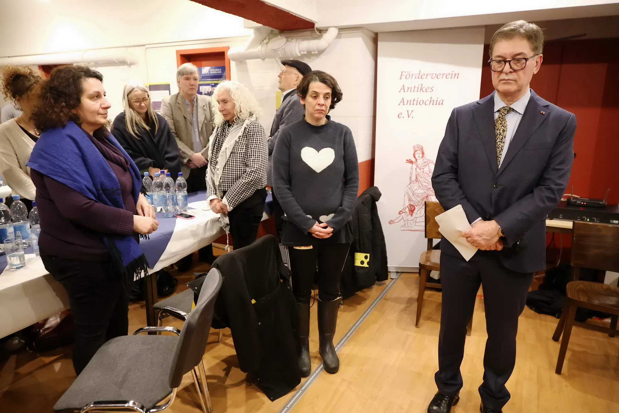 Berlinliler 6 Şubat Depreminin 3. Yılında Tek Yürek Oldu