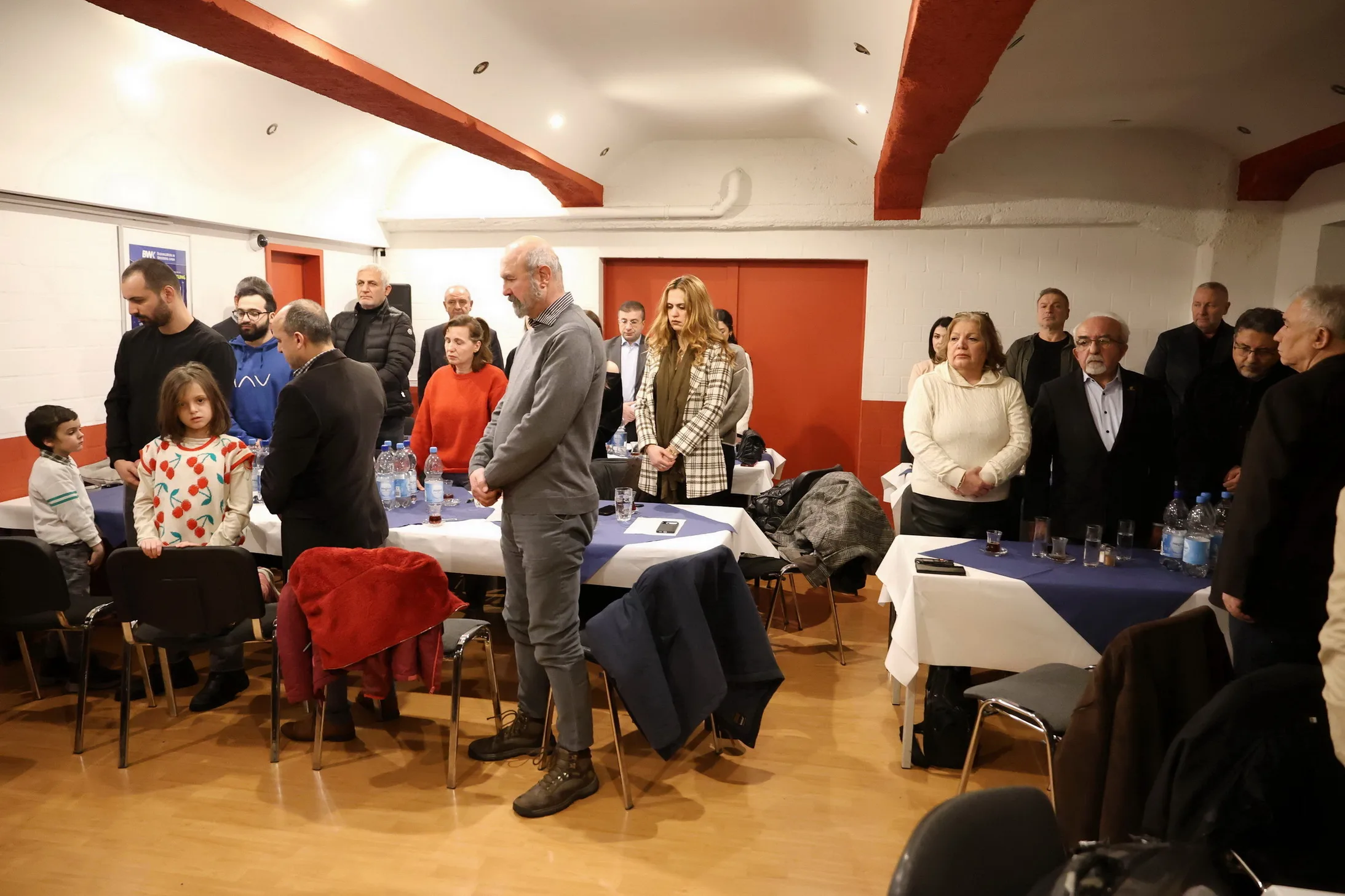 Berlinliler 6 Şubat Depreminin 3. Yılında Tek Yürek Oldu