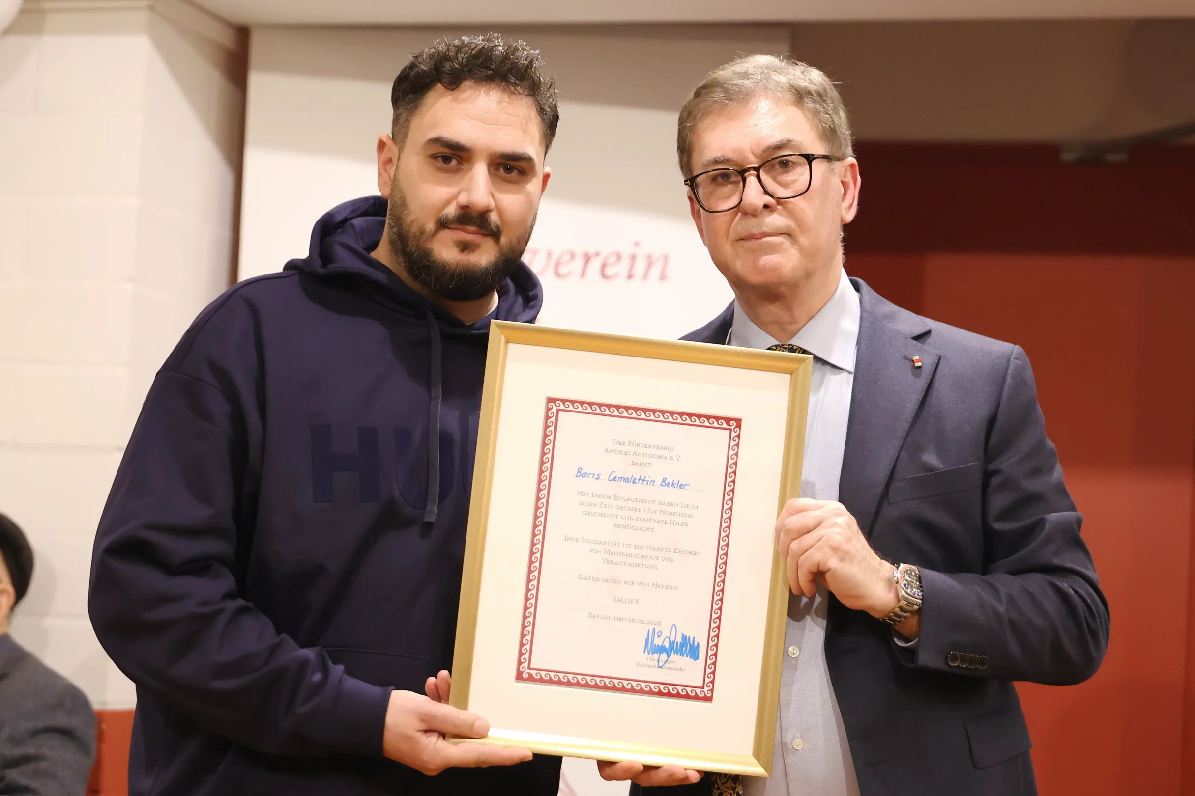 Berlinliler 6 Şubat Depreminin 3. Yılında Tek Yürek Oldu