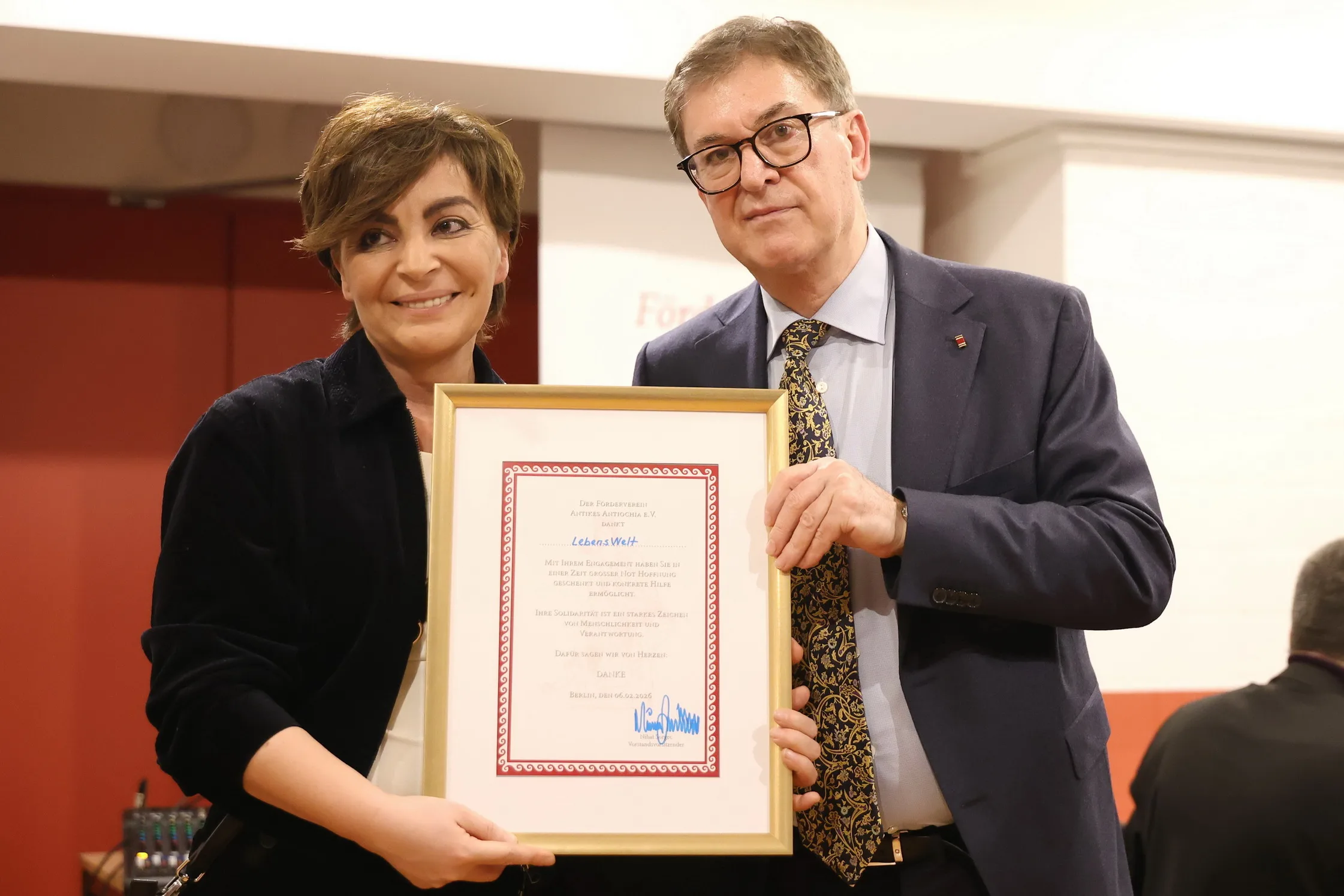 Berlinliler 6 Şubat Depreminin 3. Yılında Tek Yürek Oldu